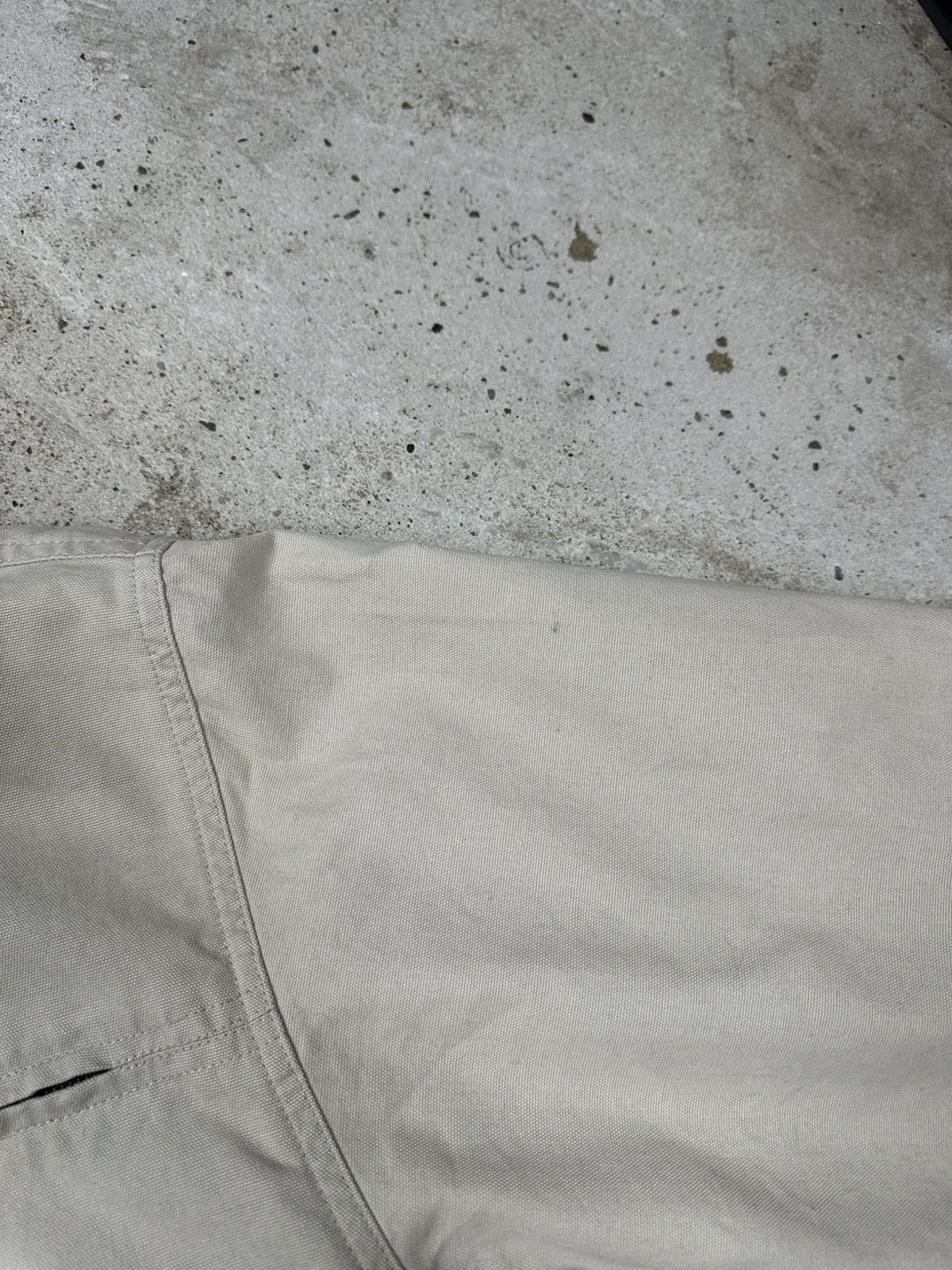 Carhartt × Vintage Vintage Y2K Detroit Style Beige Workwear Jacket Size US L / EU 52-54 / 3 - 7 Thumbnail