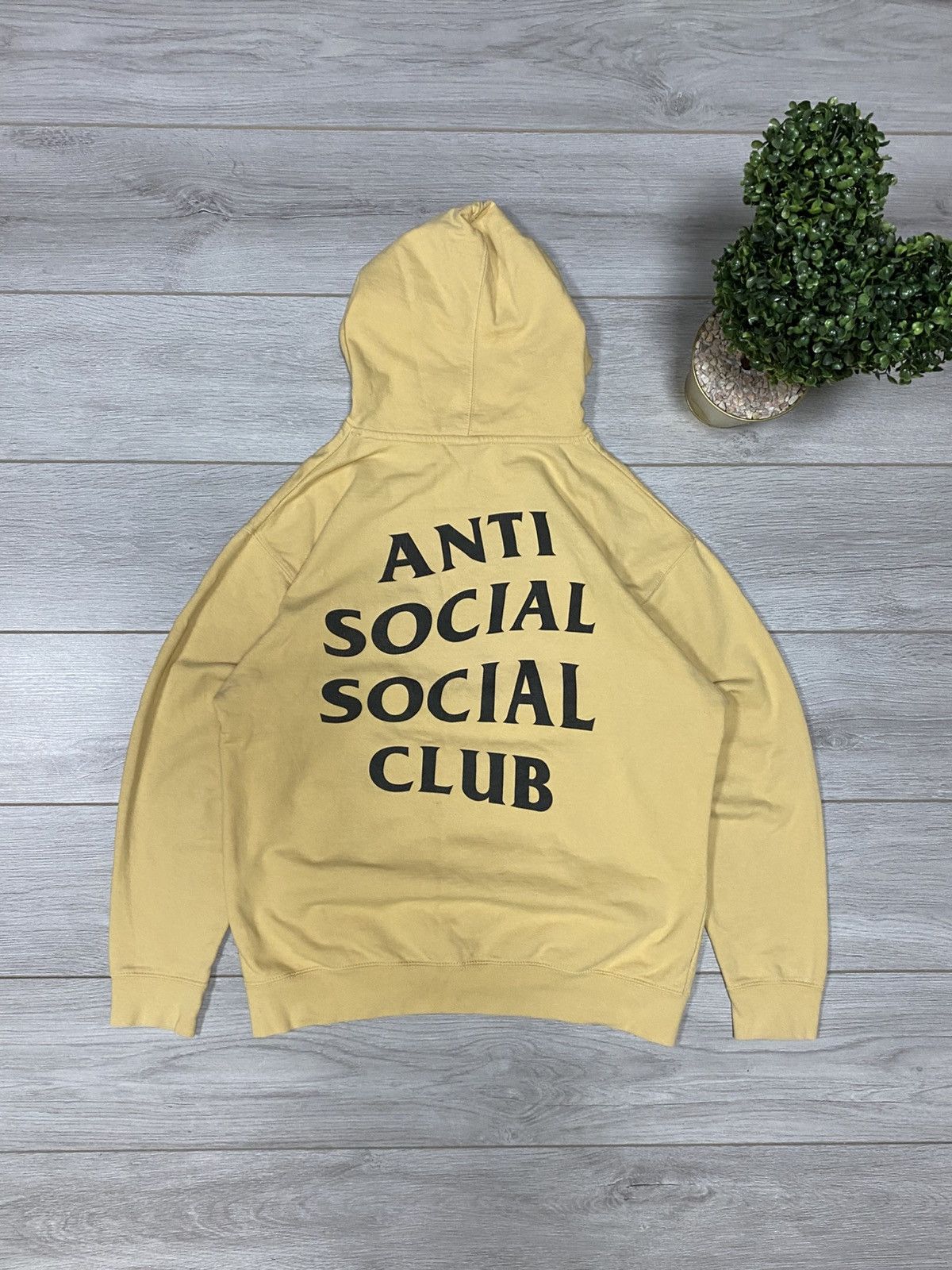Anti Social Social Club ASSC eye 👁️ stress RARE Hoodie USA Anti social Size US L / EU 52-54 / 3 - 3 Thumbnail
