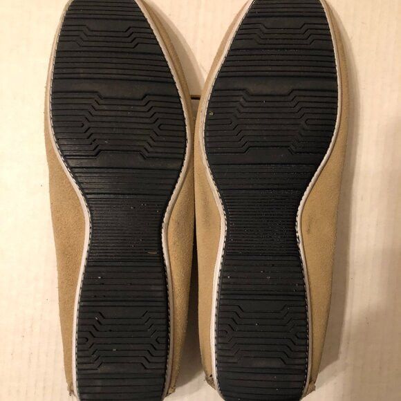 Bacco Bucci bacco bucci men's tan leather suede slip on loafers size:10 Size US 10 / EU 43 - 4 Thumbnail