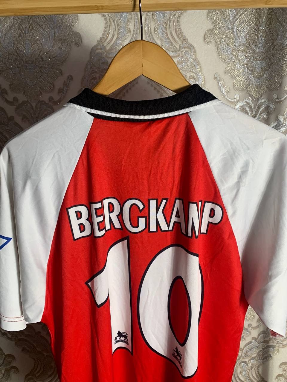 Vintage VERY RARE ARSENAL LONDON ENGLAND SOCCER JERSEY RETRO Y2K 90s Size US XL / EU 56 / 4 - 4 Thumbnail
