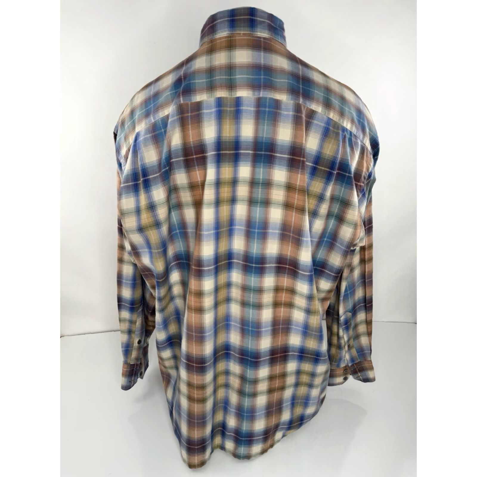 Alexander Julian ALEXANDER JULIAN / PRIVATE RESERVE 2002 Plaid Mens L Shirt Size US L / EU 52-54 / 3 - 4 Thumbnail