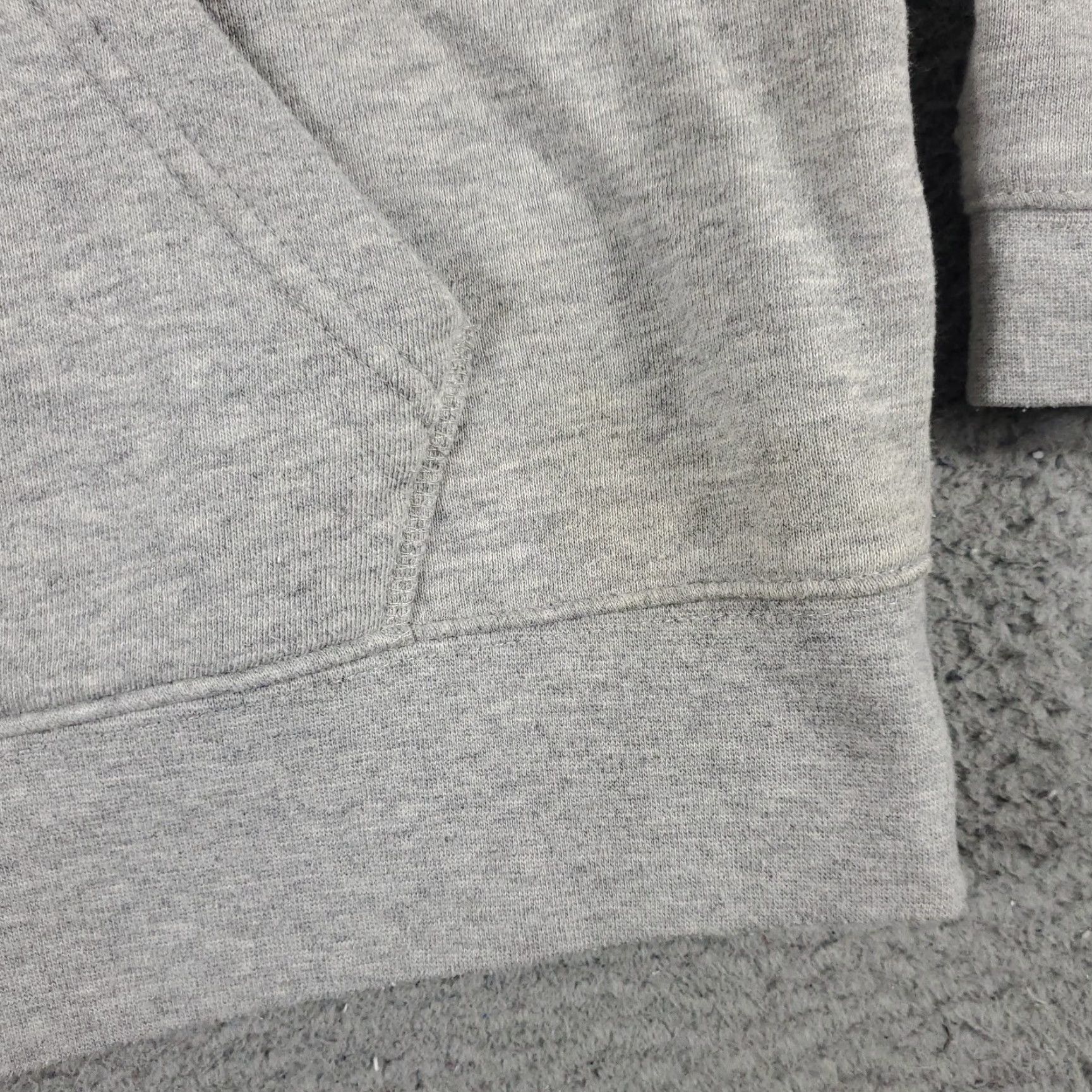 Champion Champion Hoodie Mens XL Gray Casual Pullover Sweatshirt - Mock Neck, Long Sleeve, Adjustable, Sports Size US XL / EU 56 / 4 - 7 Thumbnail