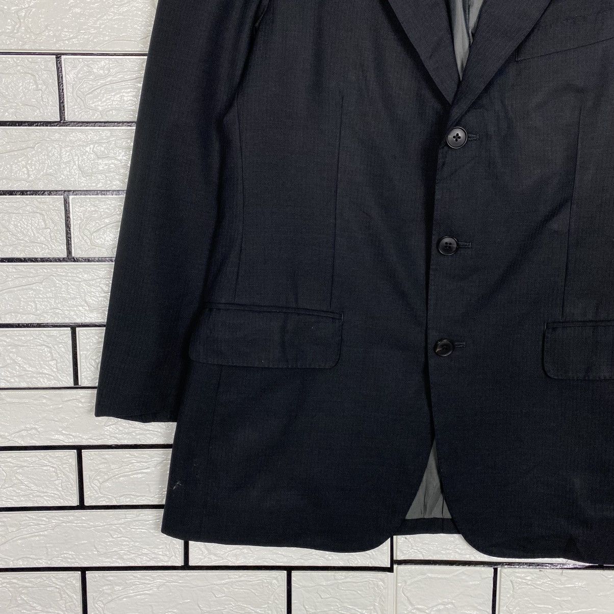 Burberry 📌Vintage Burberry London Coats Jacket Double Breast Size US M / EU 48-50 / 2 - 5 Thumbnail