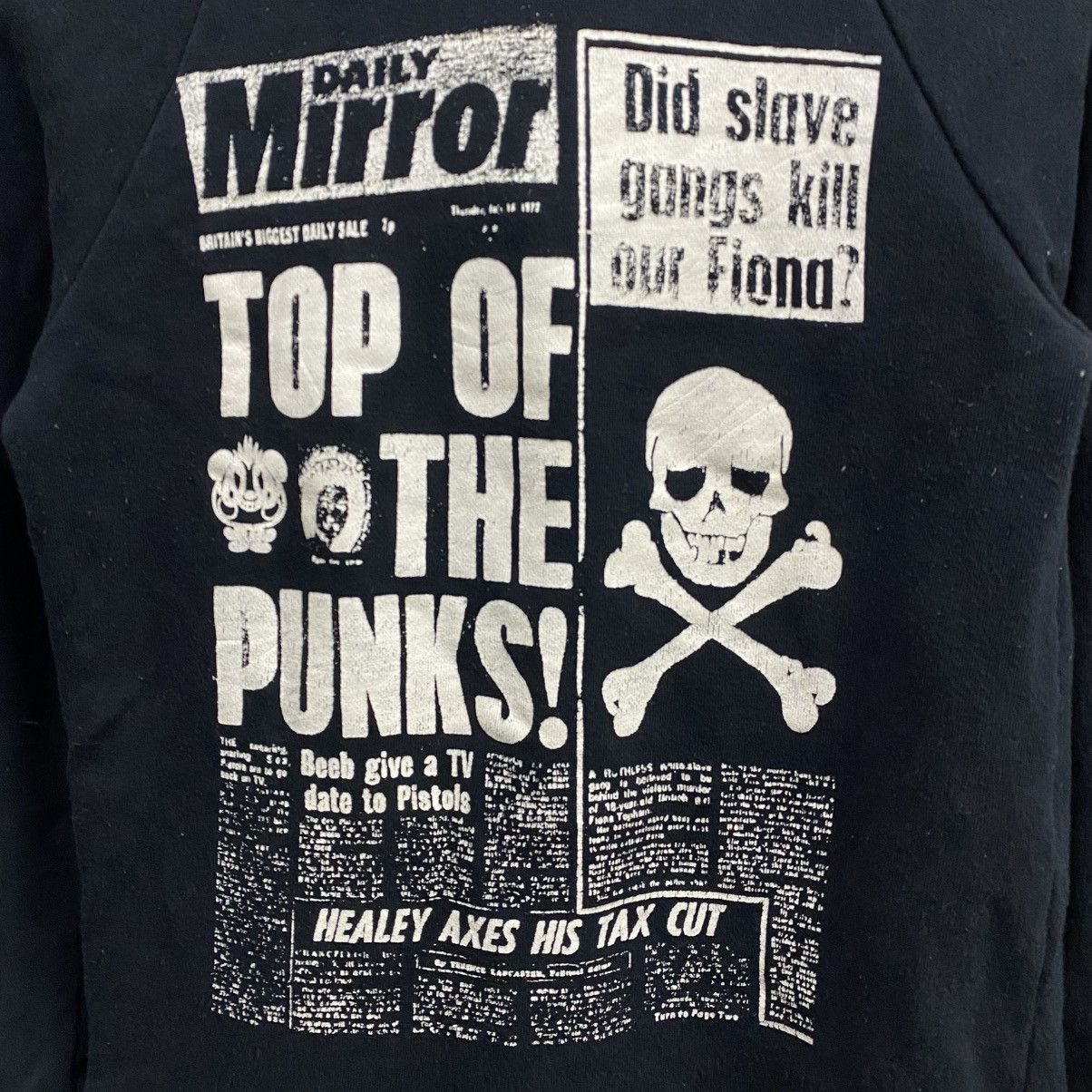Japanese Brand Vintage Super Lovers Punk Rock Design Pullover Hoodie Size US S / EU 44-46 / 1 - 5 Thumbnail