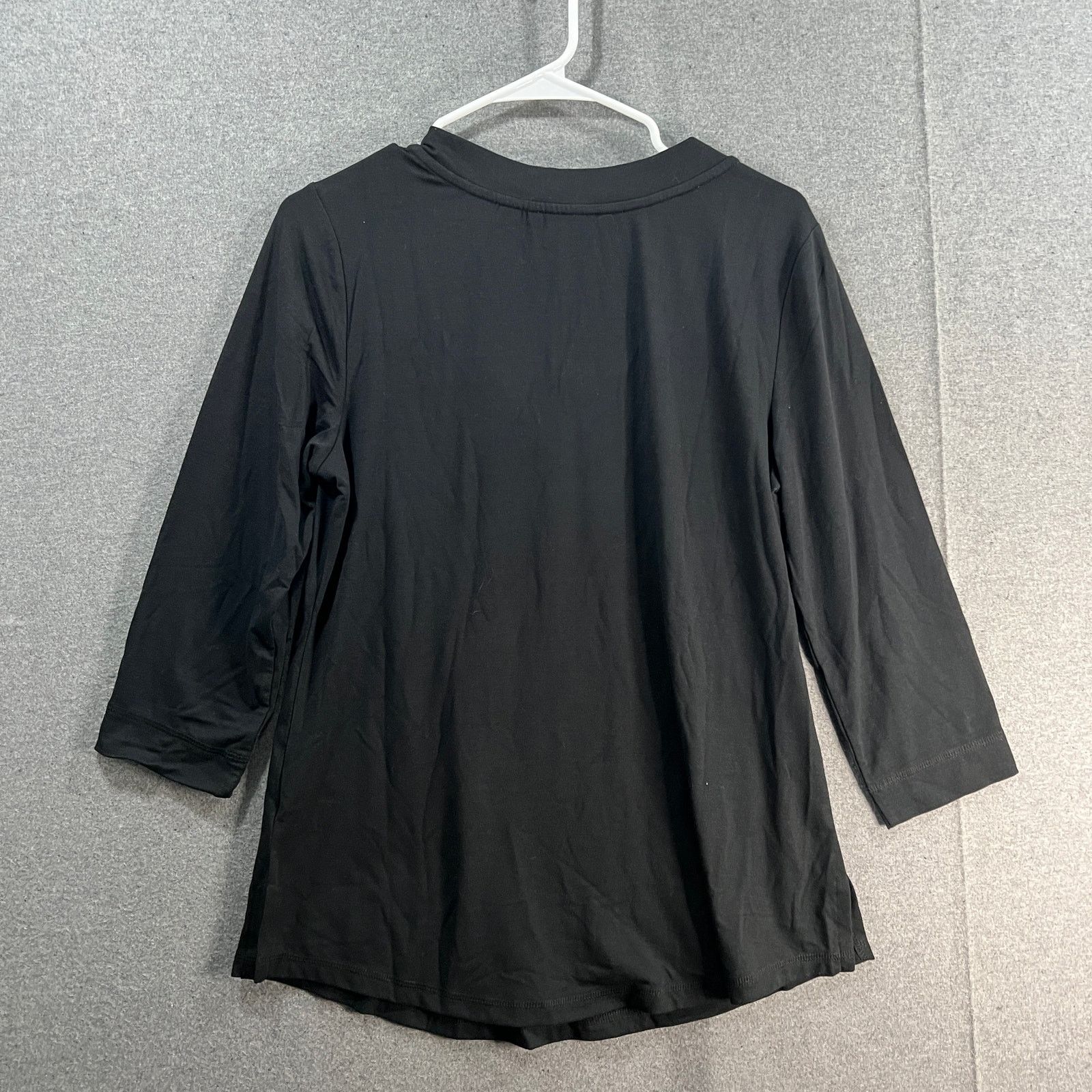 Isaac Mizrahi Isaac Mizrahi Live! Soho Top with 3/4 Sleeves Size S / US 4 / IT 40 - 2 Thumbnail