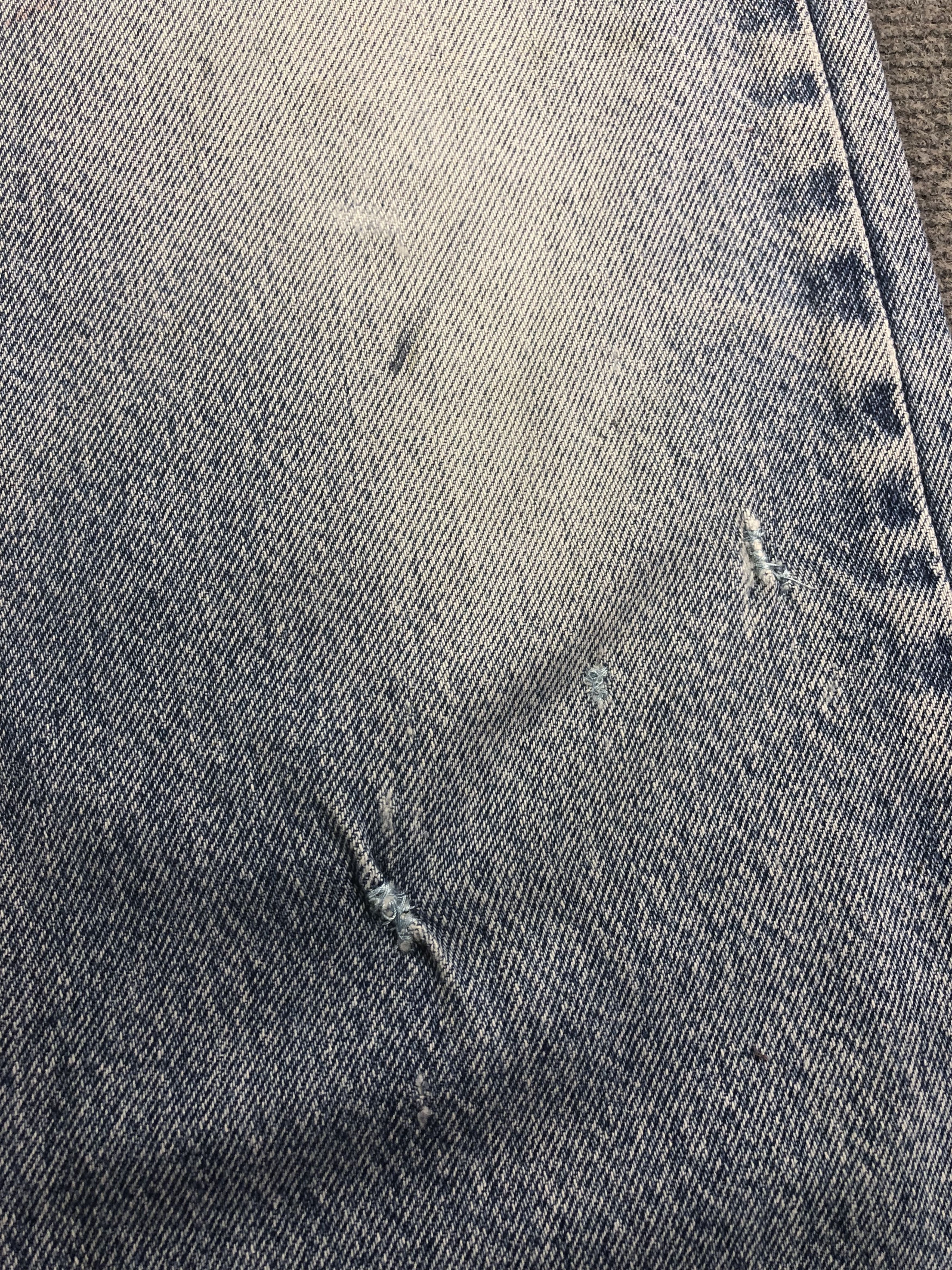 Levi's Light Blue Levis Denim Jeans 34x31 Size US 34 / EU 50 - 10 Thumbnail