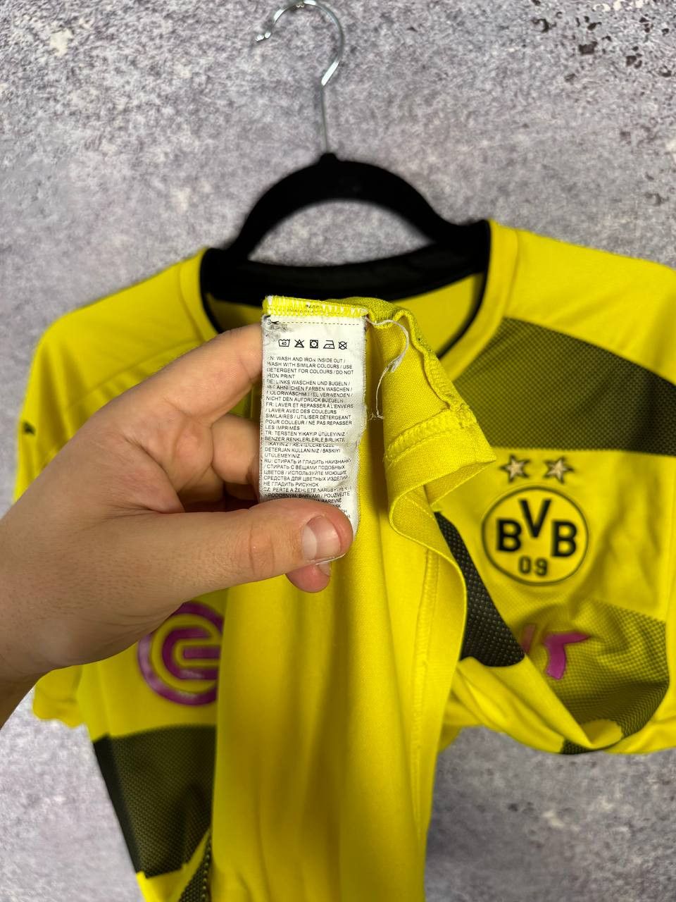 Puma × Vintage Vintage Borussia Dortmund 2017/18 Puma Soccer Jersey Size US M / EU 48-50 / 2 - 15 Thumbnail