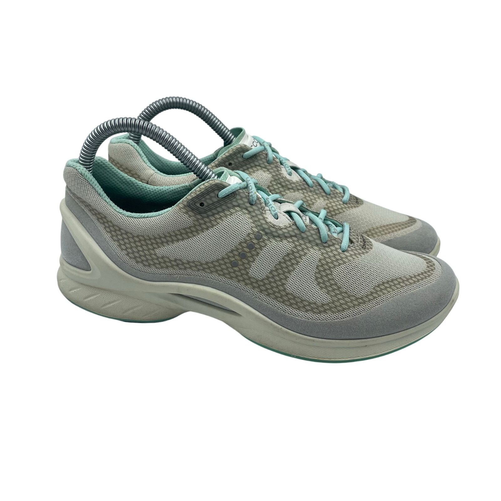 Ecco ECCO Biom Fjuel Tie Motion Walking Running Comfort Shoes 7 Size US 7 / IT 37 - 2 Thumbnail