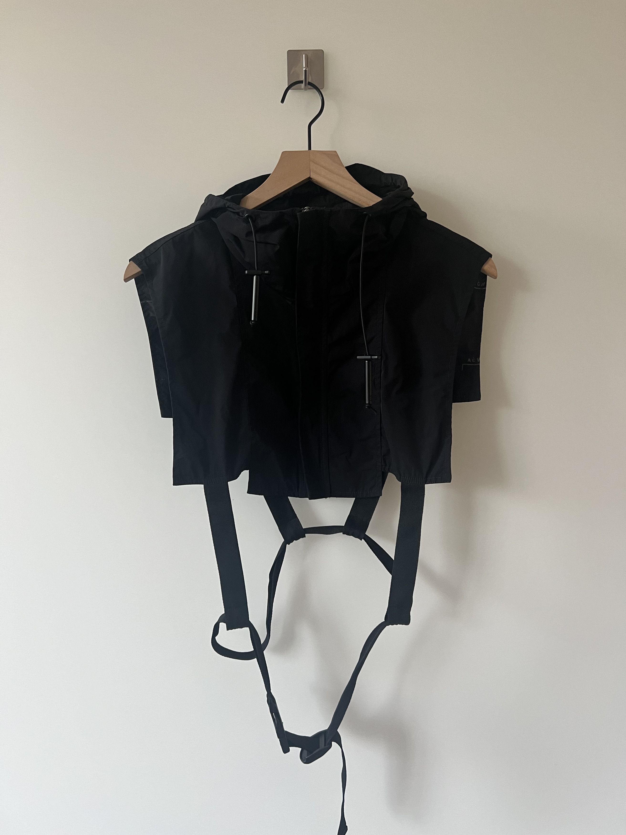 A-COLD-WALL* A Cold Wall Hooded Harness Vest Size US L / EU 52-54 / 3 - 1 Thumbnail