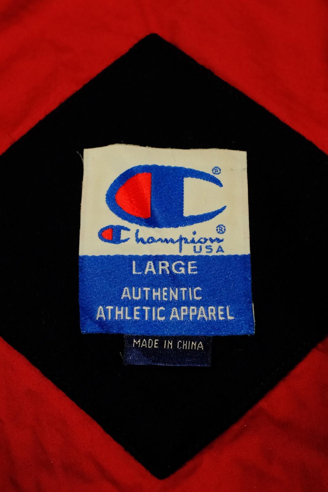 Champion 90's Champion Tri-Color Varsity Jacket Size L / US 10 / IT 46 - 8 Thumbnail