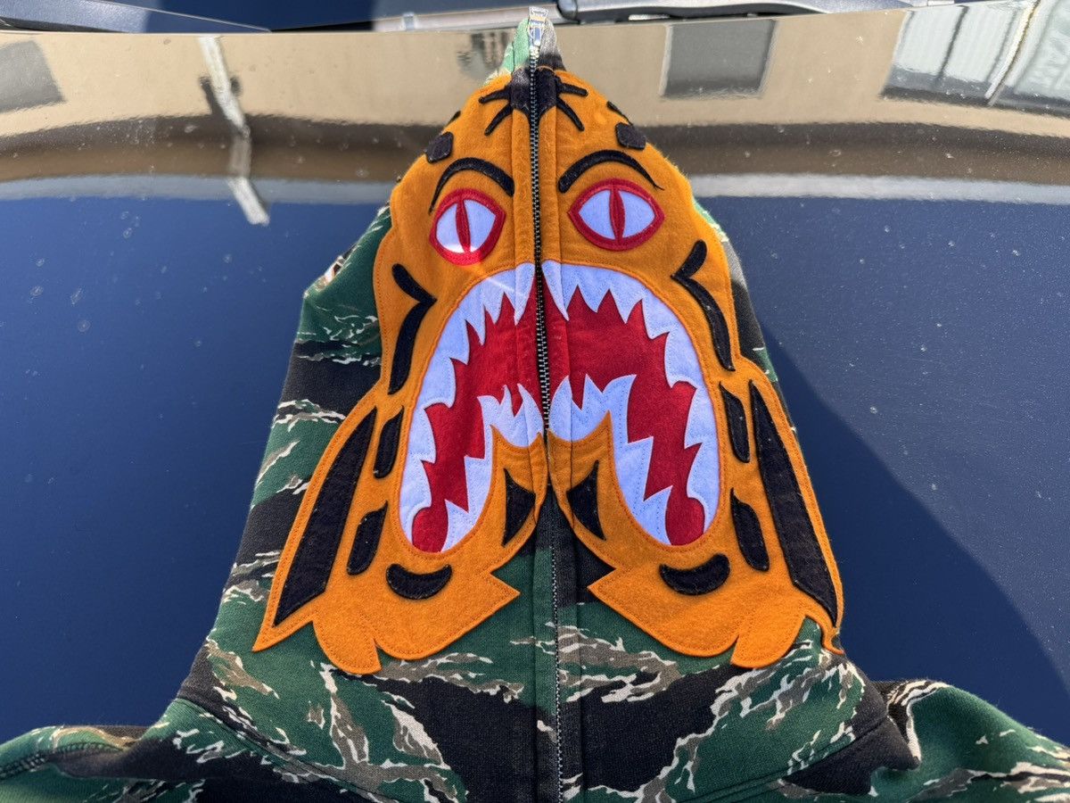Bape A Bathing Ape Bape Zip Hoodie Size US L / EU 52-54 / 3 - 2 Thumbnail