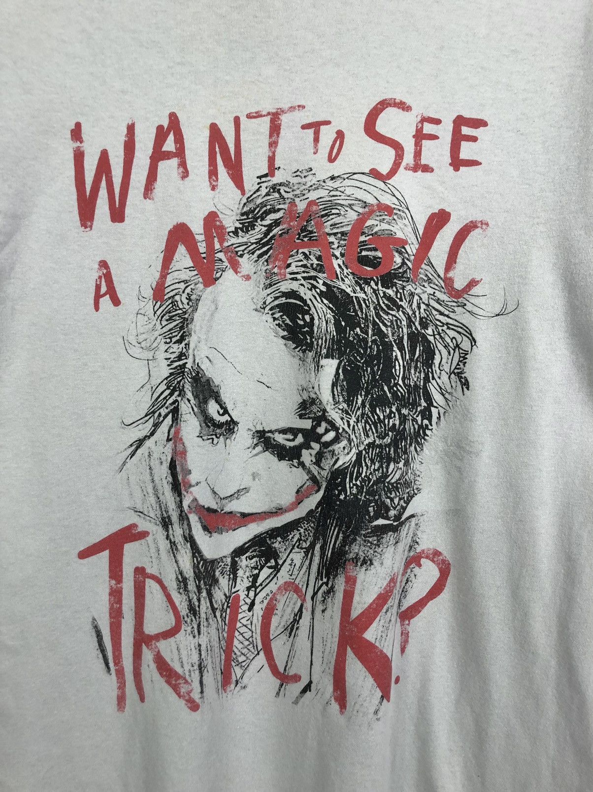 DC Comics Rare Vintage Y2K The Joker The Dark Knight Movie Tee Size US M / EU 48-50 / 2 - 3 Thumbnail