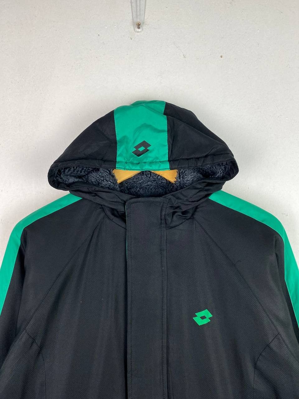 Lotto Sport lotto italian sports design long jacket fleece lining Size US M / EU 48-50 / 2 - 2 Thumbnail