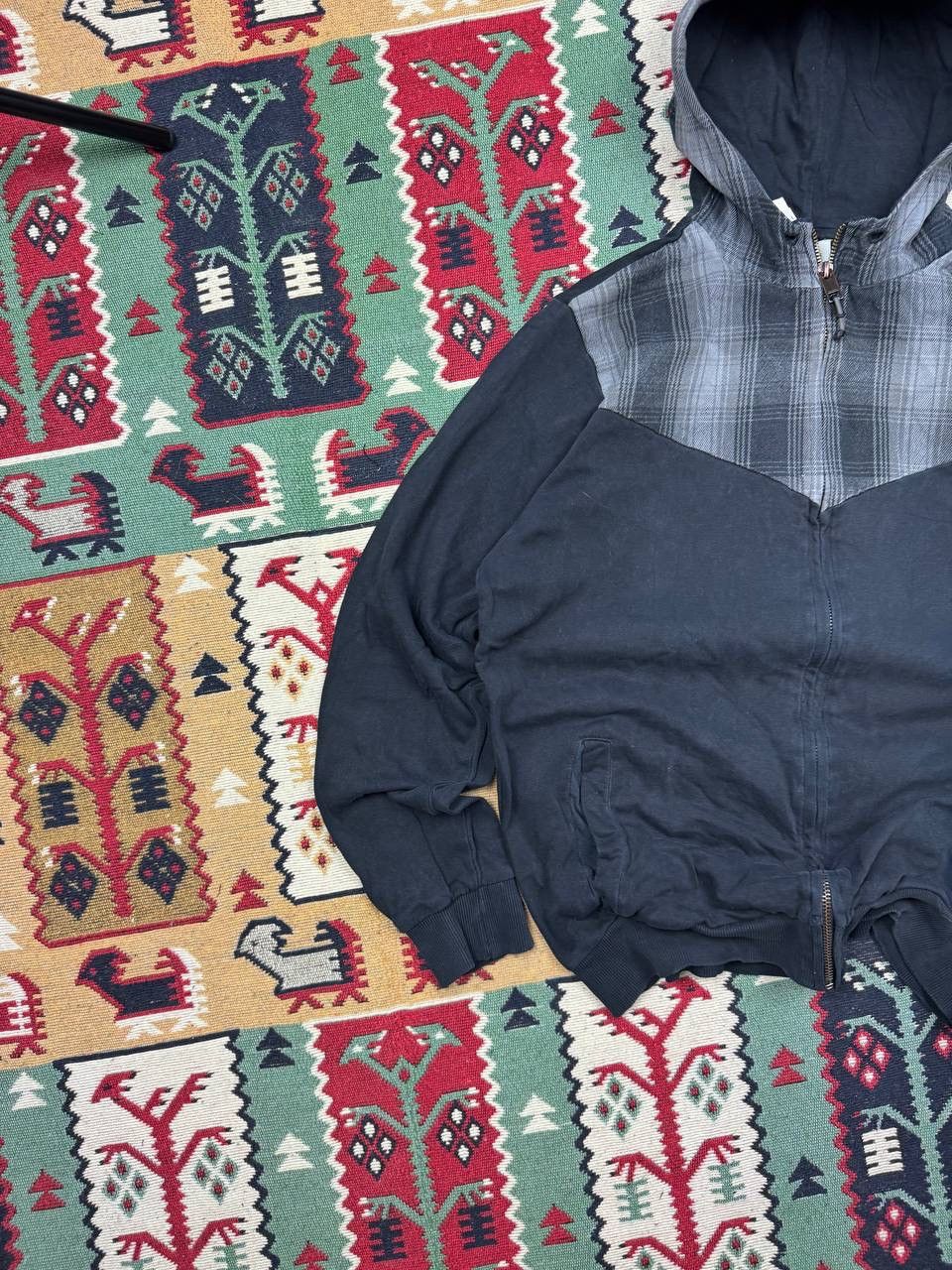 Diesel × Japanese Brand × Vintage Vintage Diesel Y2K Hype Zip Hoodie Size US M / EU 48-50 / 2 - 2 Thumbnail