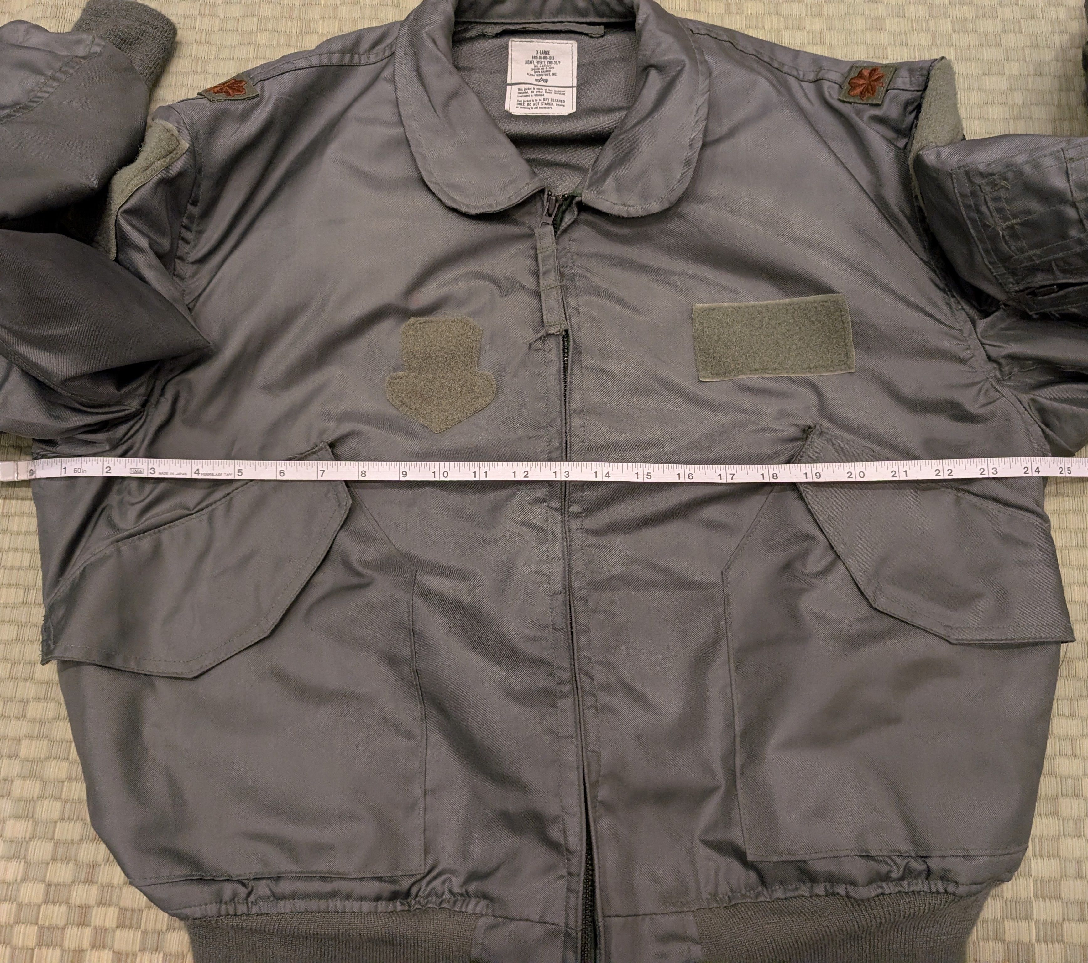 Alpha Industries Vintage Alpha Industries CWU-36P Flyer's Jacket Olive Size US XL / EU 56 / 4 - 6 Thumbnail