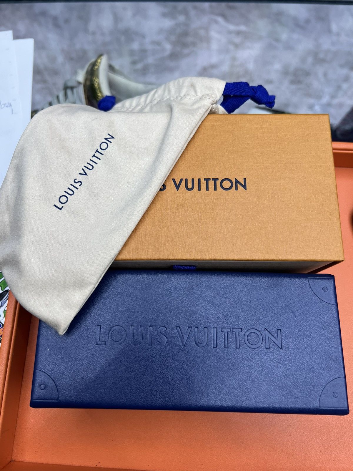 Louis Vuitton Louis Vuitton Waimea Sunglasses Size ONE SIZE - 9 Thumbnail