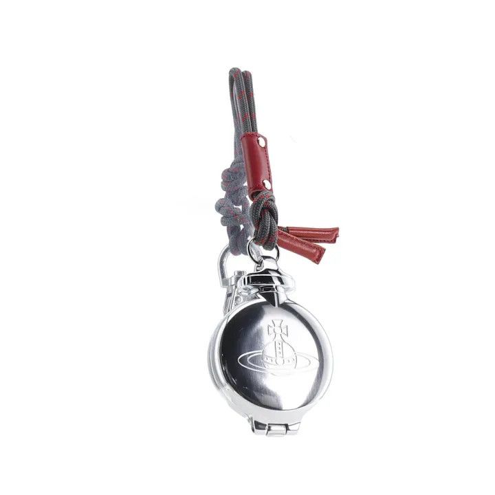 Vivienne Westwood Vivienne Westwood Silver Metal Pendant Keychain 0079 Size ONE SIZE - 1 Thumbnail