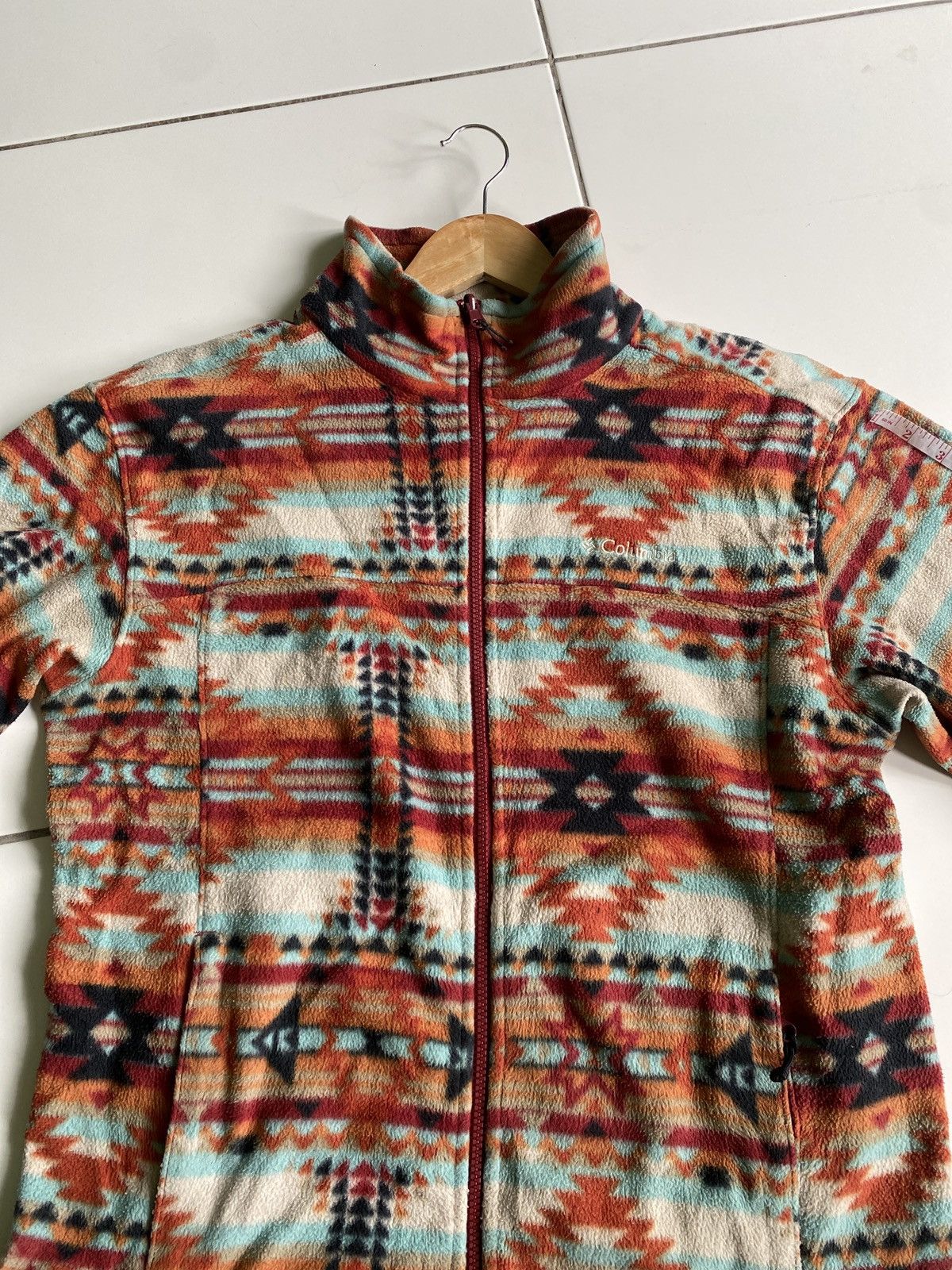 Vintage Columbia Navajo Men’s zip Up