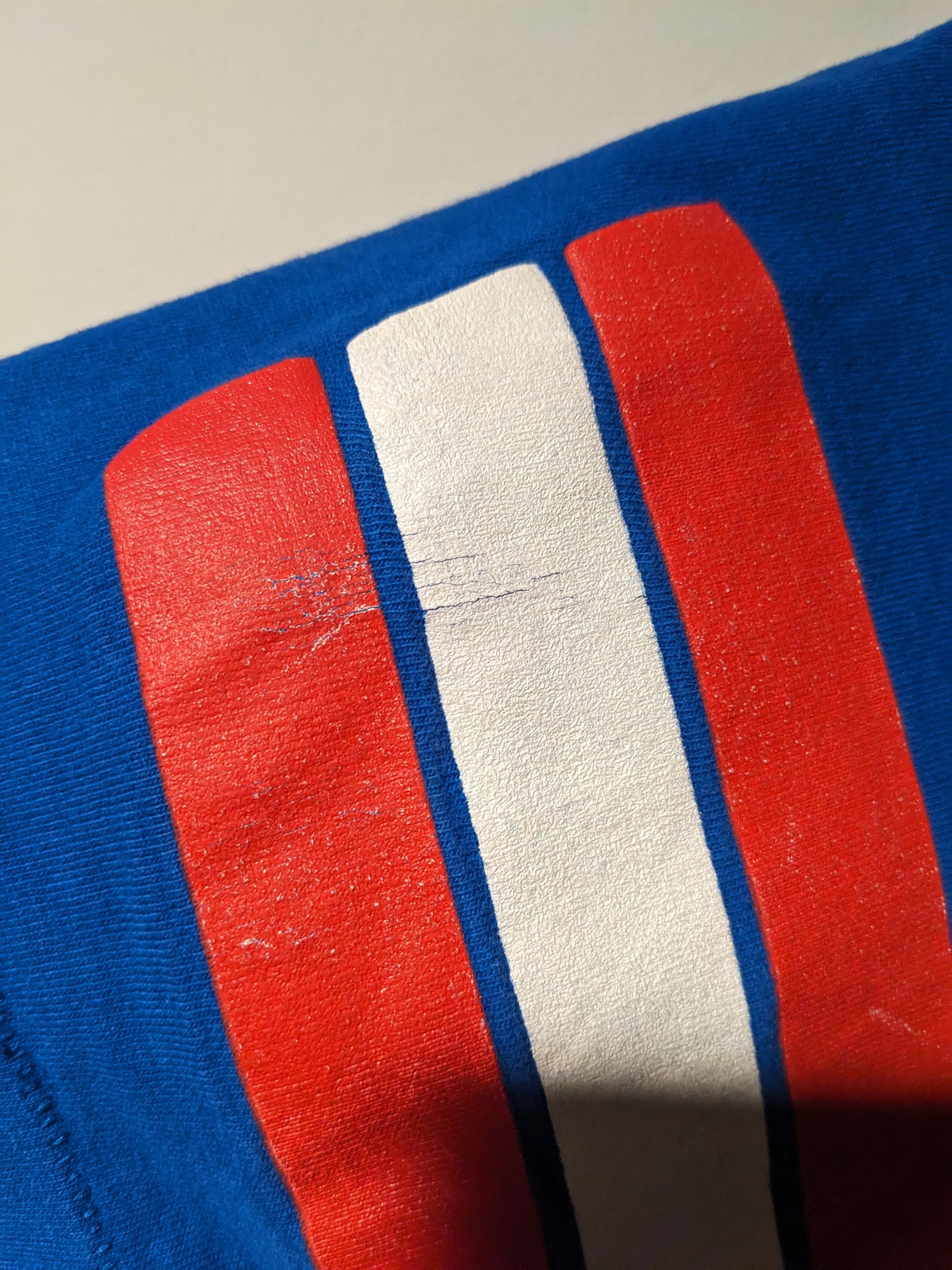 NFL × Vintage Vintage 90s New York Giants NFL Football Salem T-Shirt Size US XL / EU 56 / 4 - 7 Thumbnail