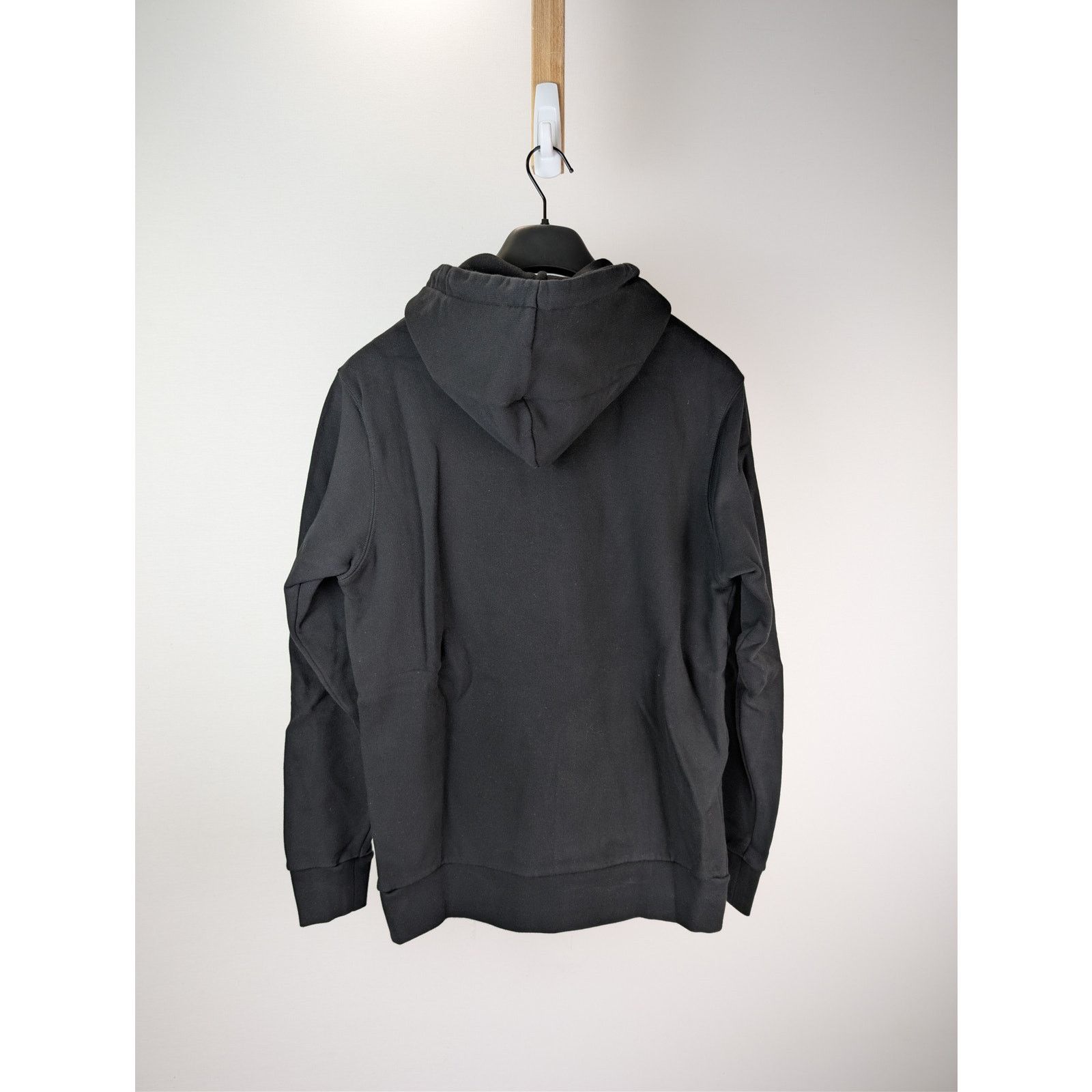 Palm Angels o1rshd1 New York Sprayed Logo Hoodie in Black / Blue Size US XS / EU 42 / 0 - 16 Thumbnail