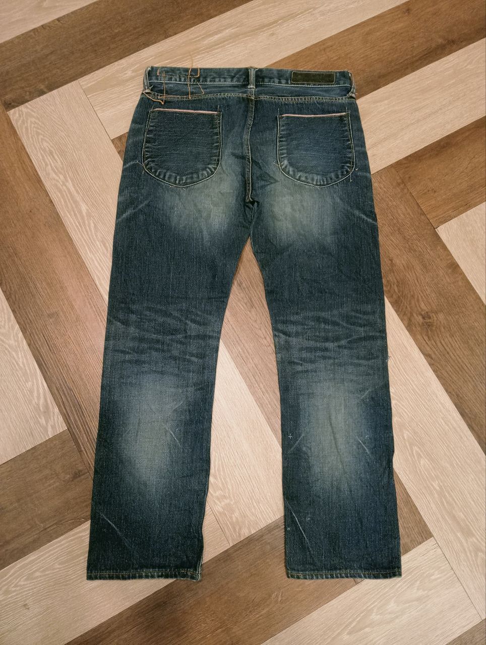 KURO JAPANESE KURO DIAMANTE SELVEDGE CROPPED JEANS Size US 33 - 7 Thumbnail