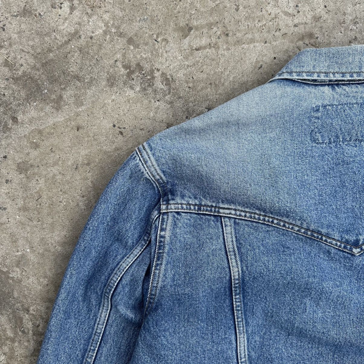 Wrangler VTG Japanese Style Wrangler Denim Jacket Bomber Y2K 80s Size US L / EU 52-54 / 3 - 9 Thumbnail