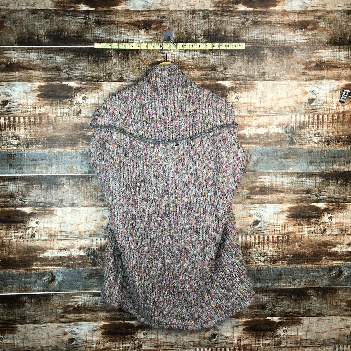 Vintage Cheer Purple Knitwear cardigan vintage #A1898 Size M / US 6-8 / IT 42-44 - 12 Thumbnail