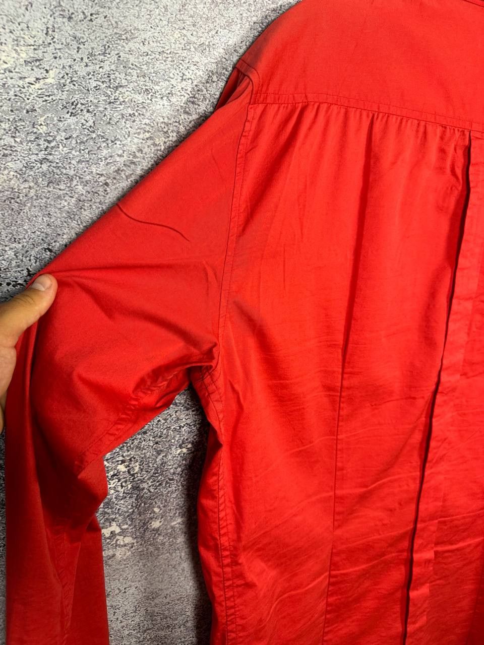 Versace 90's Vintage Versace Classic Red Shirt Button Up 2XL size Size US XXL / EU 58 / 5 - 12 Thumbnail