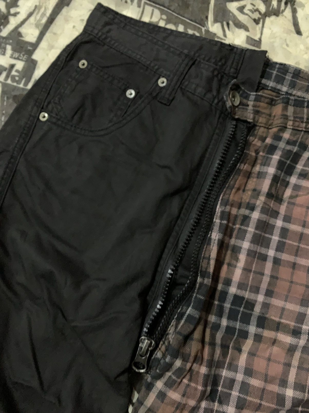 Japanese Brand 💥Avant Garde Japanese Style Harajuku Pant Size US 32 / EU 48 - 2 Thumbnail