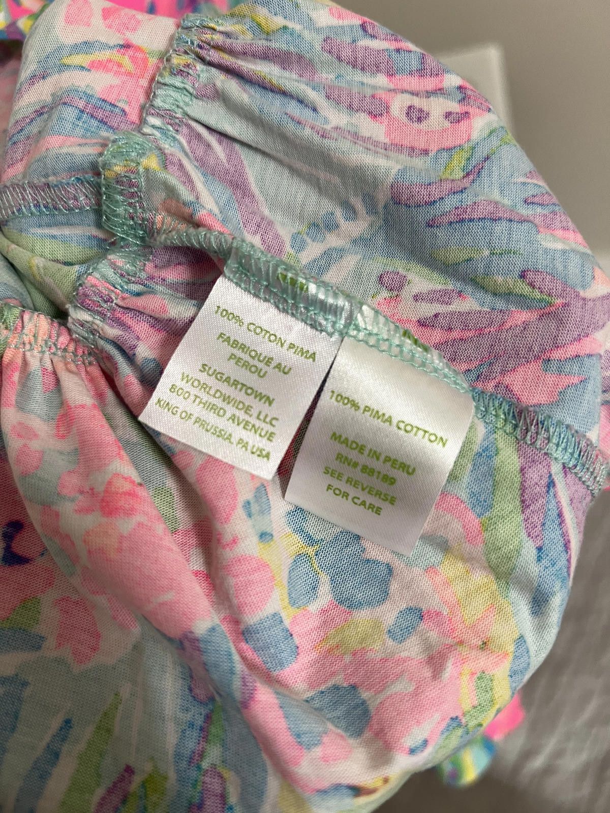 Lilly Pulitzer Lilly Pulitzer Hampton Tank Dress | Multi Fan Sea Size S / US 4 / IT 40 - 6 Thumbnail
