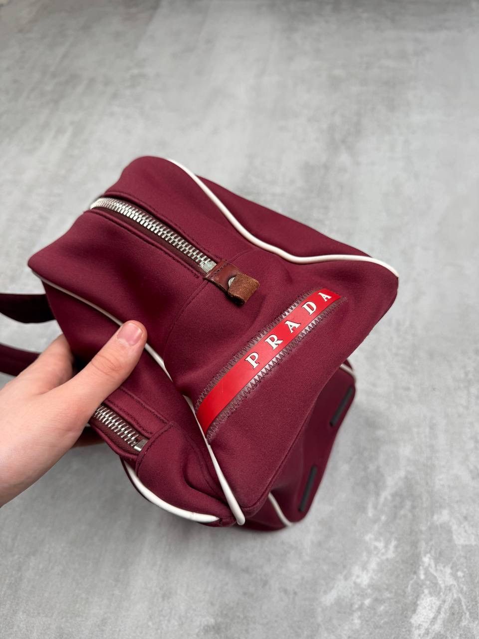 Prada Prada bag nylon red tab vintage 00s 90s y2k Size ONE SIZE - 3 Thumbnail