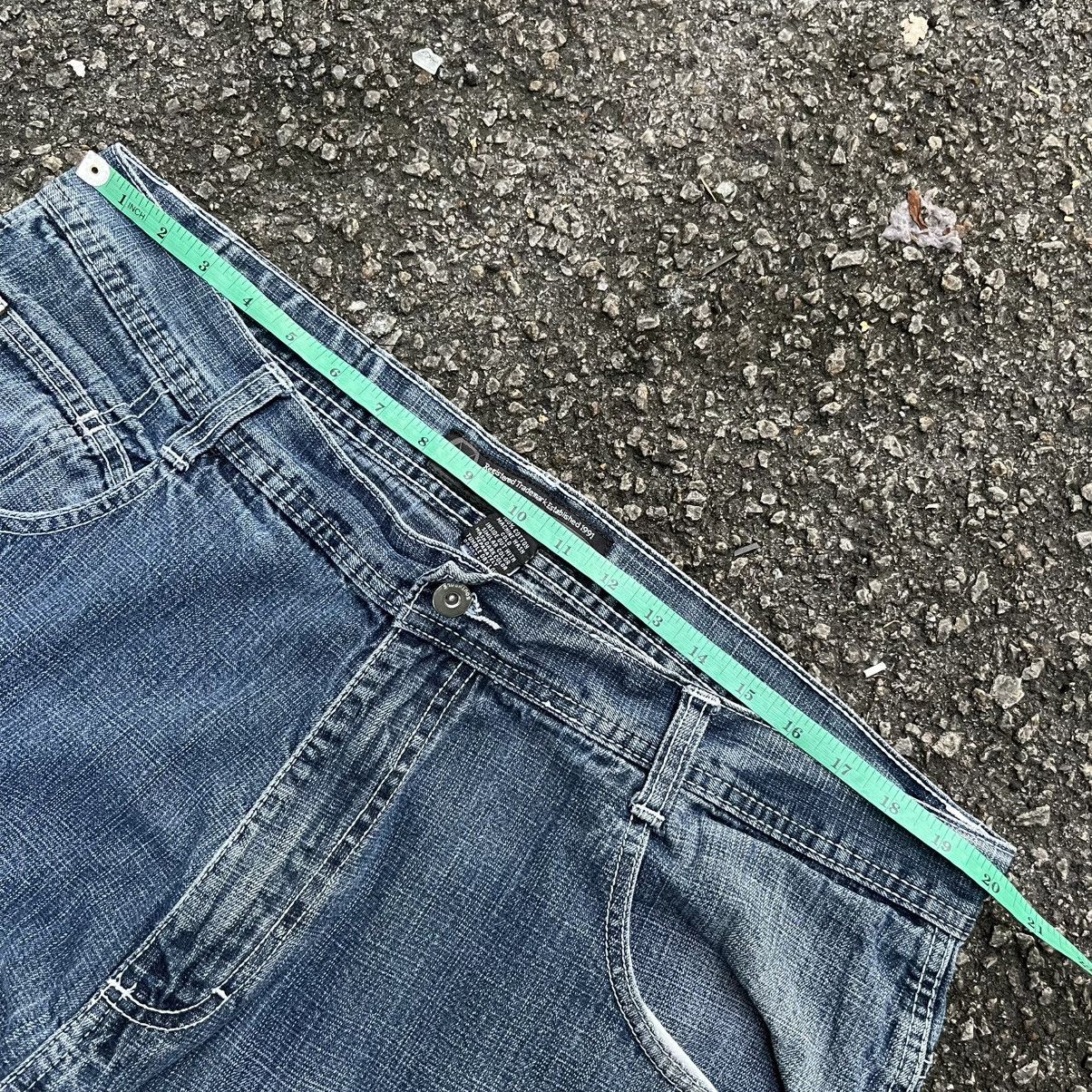 Southpole Southpole Baggy Jeans Faded Blue Y2K Denim Skater Pants Size US 40 / EU 56 - 8 Thumbnail