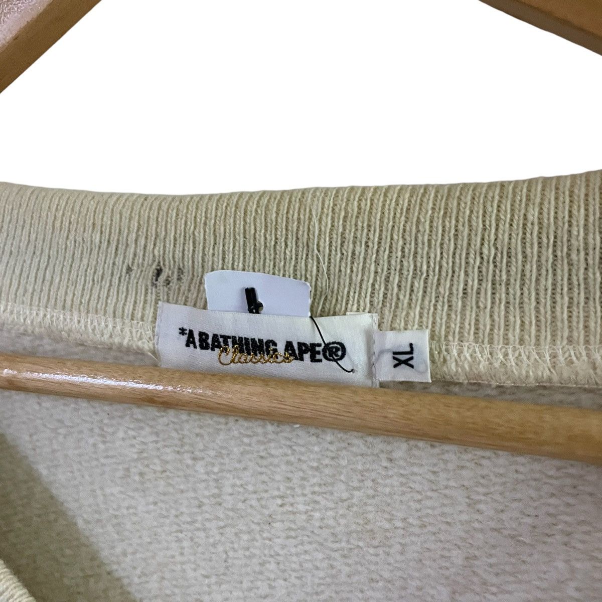 Bape Wool Sweatwear A Bathing Ape Size US XL / EU 56 / 4 - 6 Thumbnail