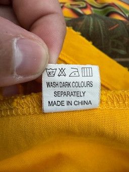 Godspeed Godspeed "Indoor Gelato" Tee (Yellow) Size US M / EU 48-50 / 2 - 7 Thumbnail