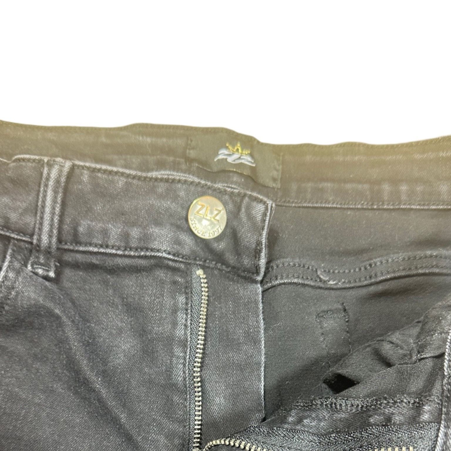 Other ZLZ Men’s Slim Fit Stretch Denim Shorts - Size 30W Size US 30 / EU 46 - 6 Thumbnail