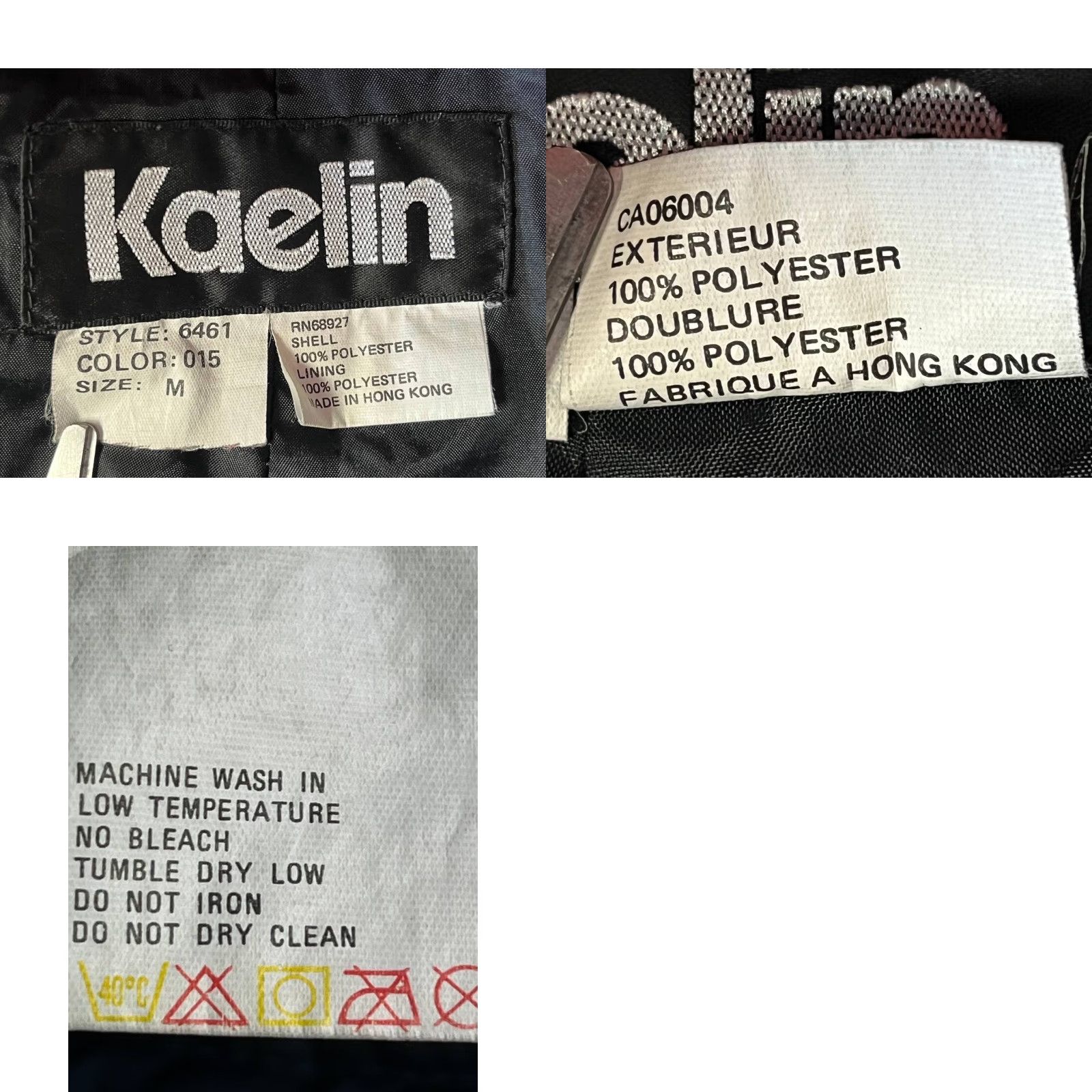 Vintage VINTAGE Kaelin Pants Ski Snow Winter 90s Blue M Insulated Pockets Elastic Waist 31in Inseam Mens Size US 31 - 8 Thumbnail