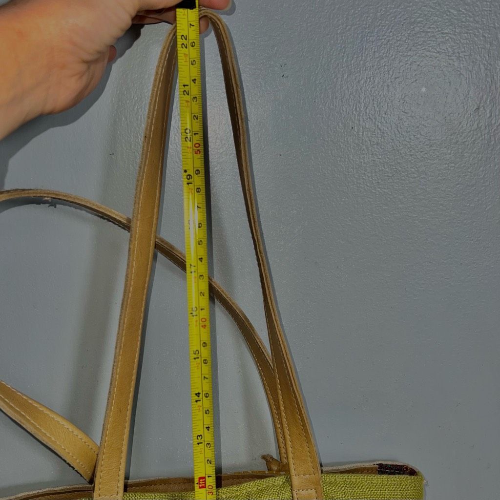Other Wildside Canvas & Leather Shoulder Bag Dual Top Handle Natur Size ONE SIZE - 15 Thumbnail
