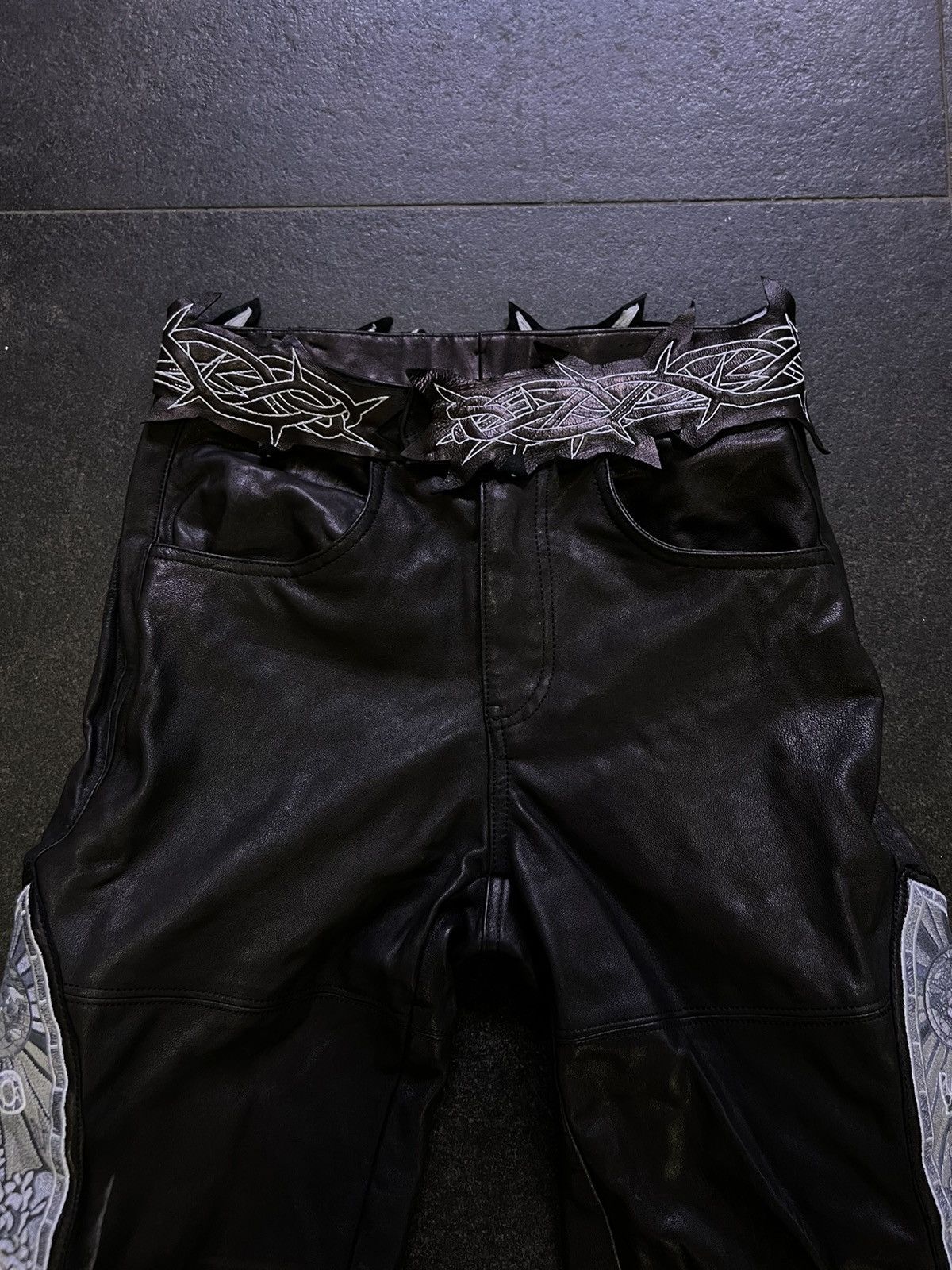 Ev Bravado 1o1 leather pants Size US 26 / EU 42 - 7 Thumbnail