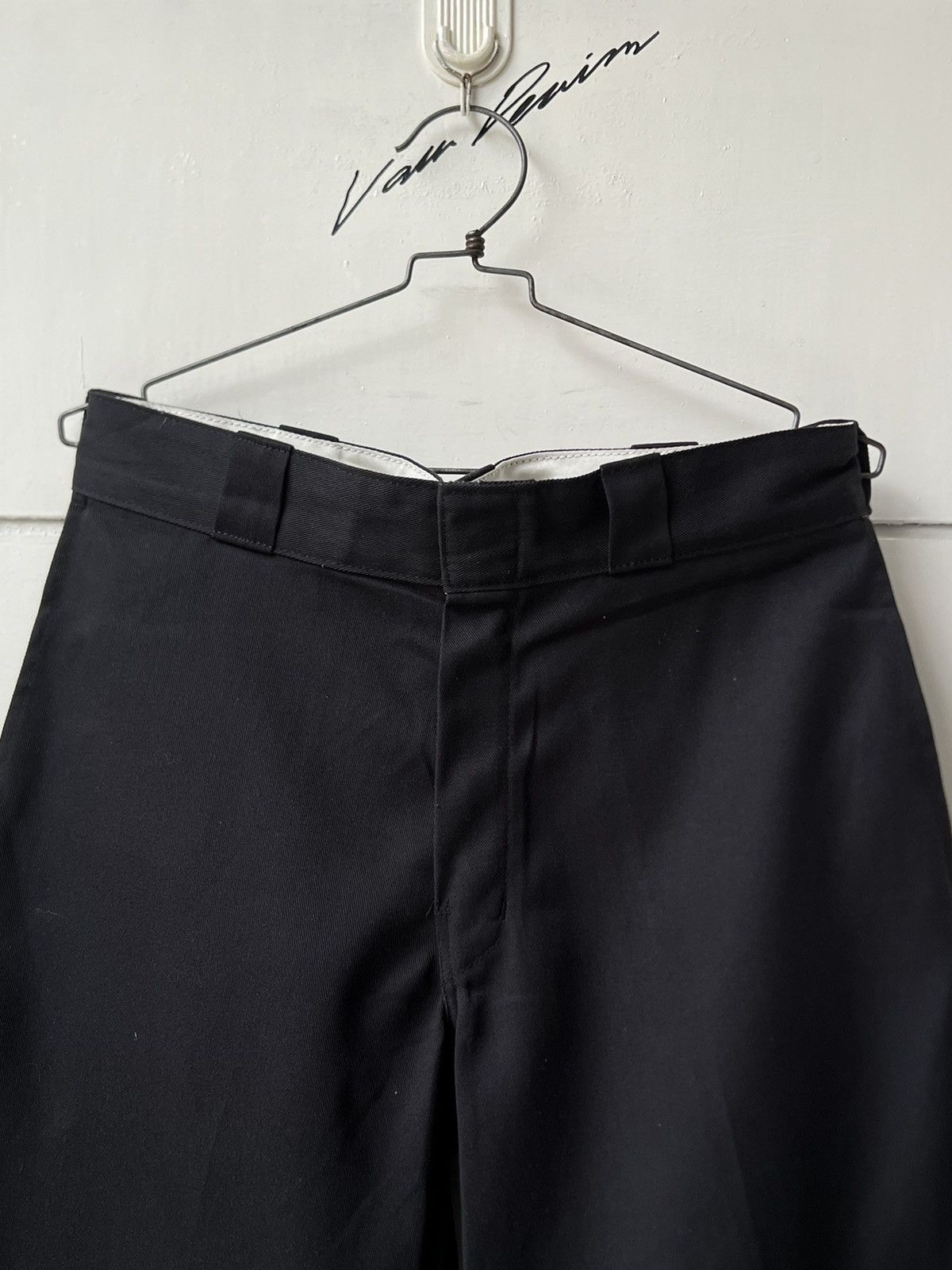 Dickies DICKIES Black Long Pants Size US 30 / EU 46 - 2 Thumbnail
