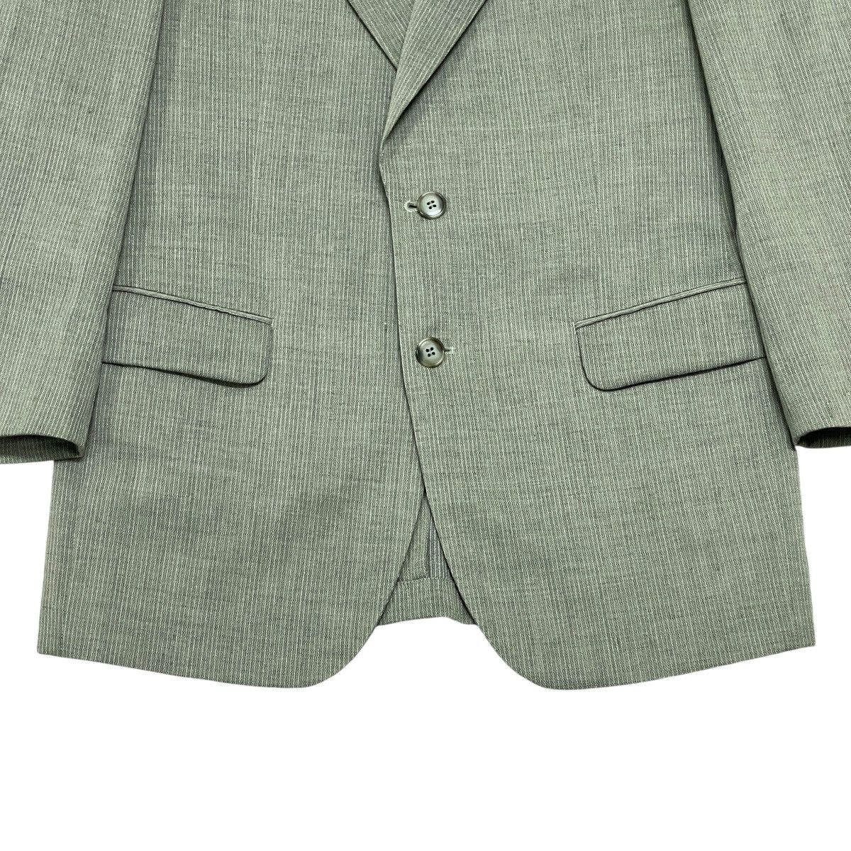 Hiroko Koshino Homme Vintage Hiroko Koshino Homme Single Breasted Blazer Size 36R - 7 Thumbnail