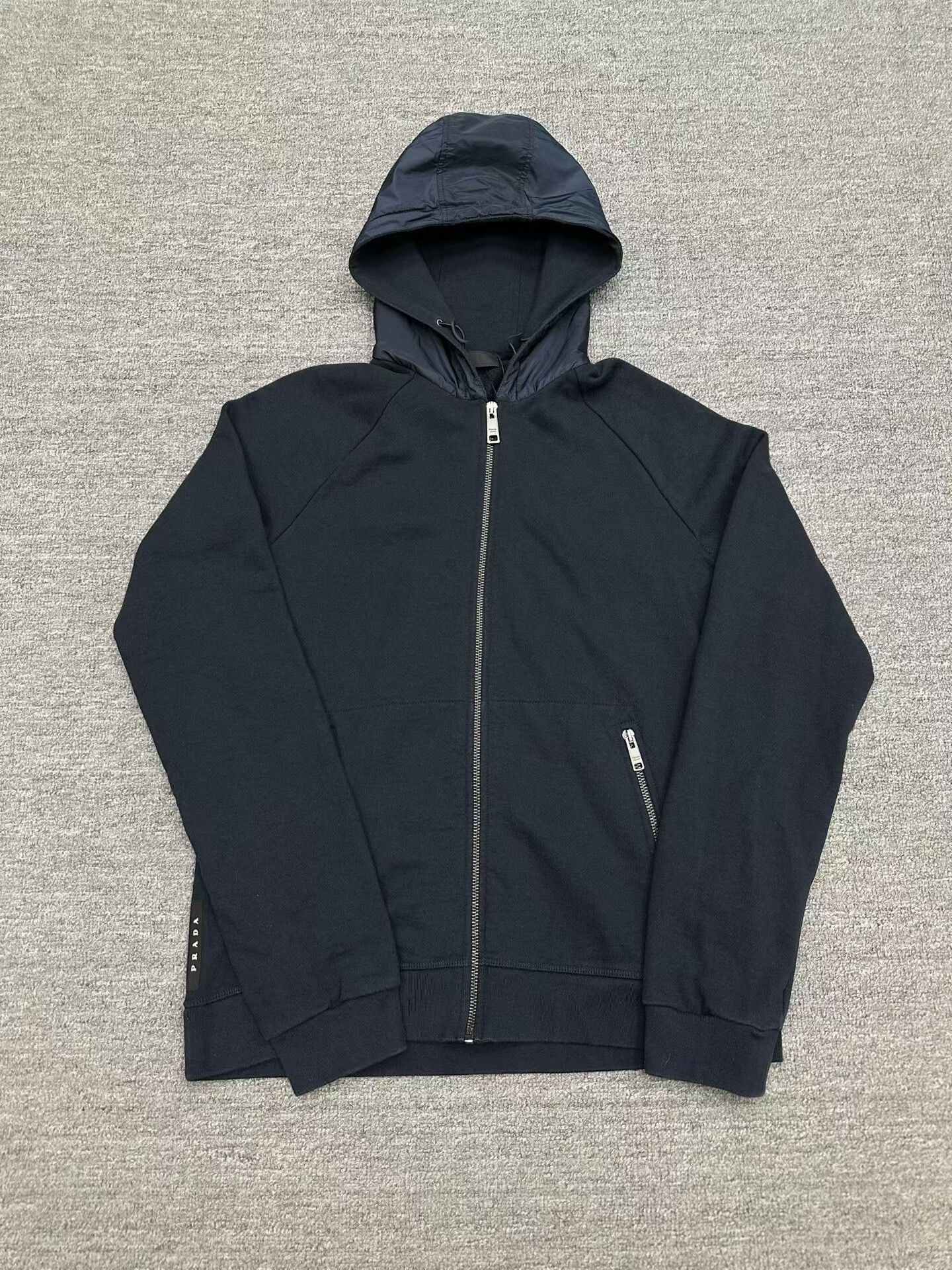 Prada Prada Black Label Nylon Sweatshirt Size US S / EU 44-46 / 1 - 1 Thumbnail