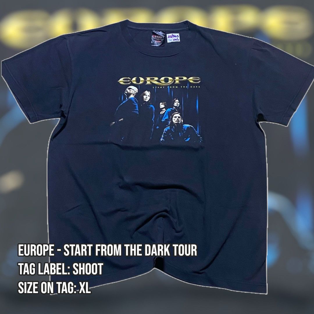 Band Tees Europe - Start From The Dark Tour 2004 Band Tee Size US XL / EU 56 / 4 - 1 Thumbnail