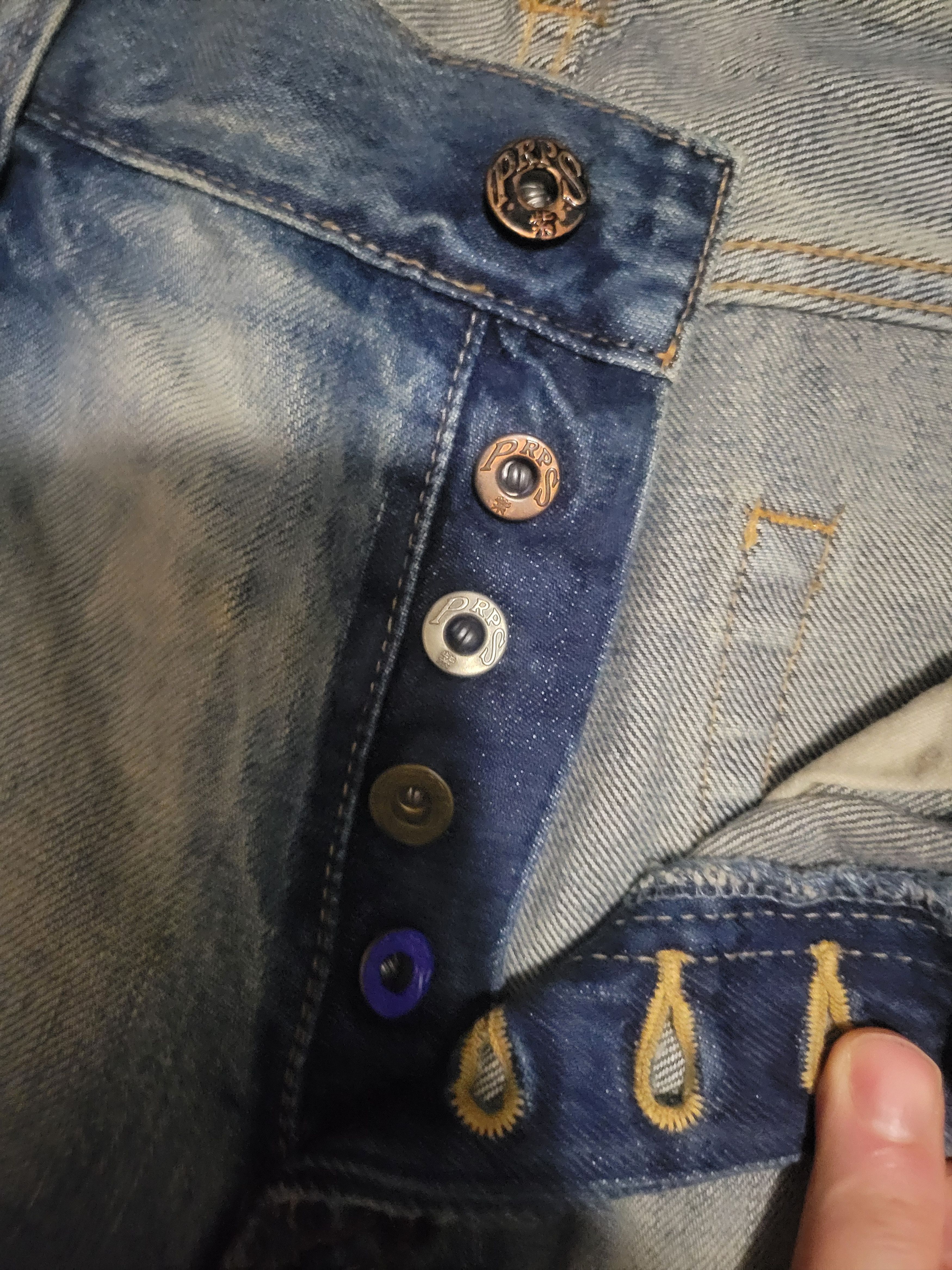 Prps PRPS DENIM SHORTS Size US 34 / EU 50 - 7 Thumbnail