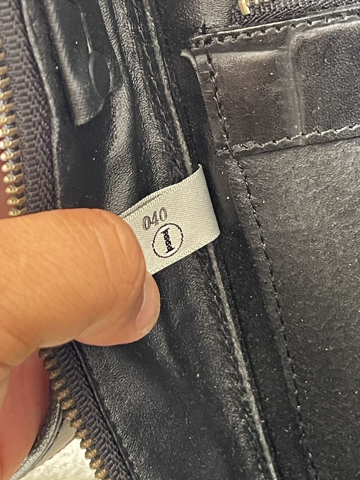 Jean Paul Gaultier Jean Paul Gaultier Alligator Embossed Messenger Bag Size ONE SIZE - 9 Thumbnail