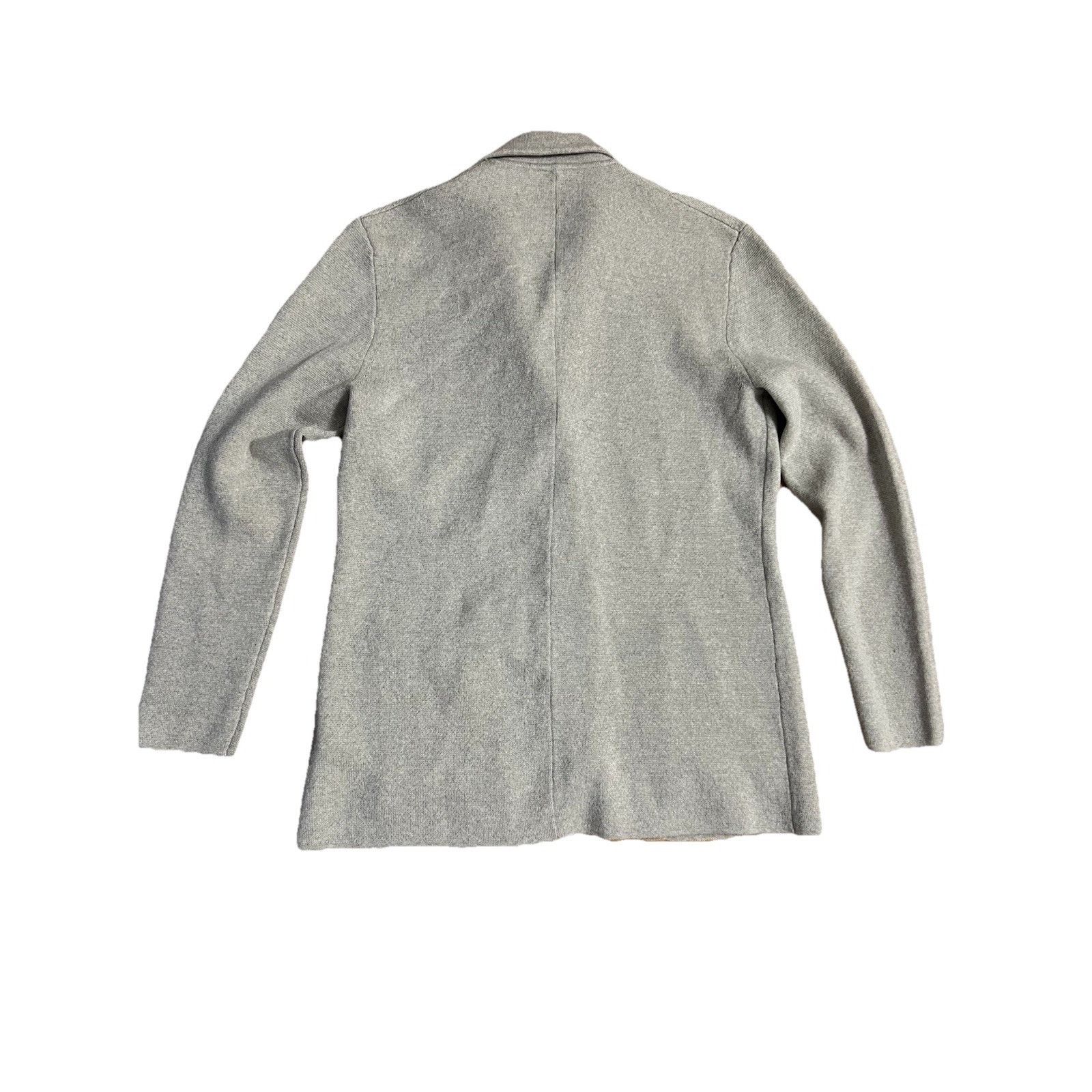 J.Crew J. Crew Women 100% Merino Wool Jacket Cardigan Small A001713 Size S / US 4 / IT 40 - 2 Thumbnail