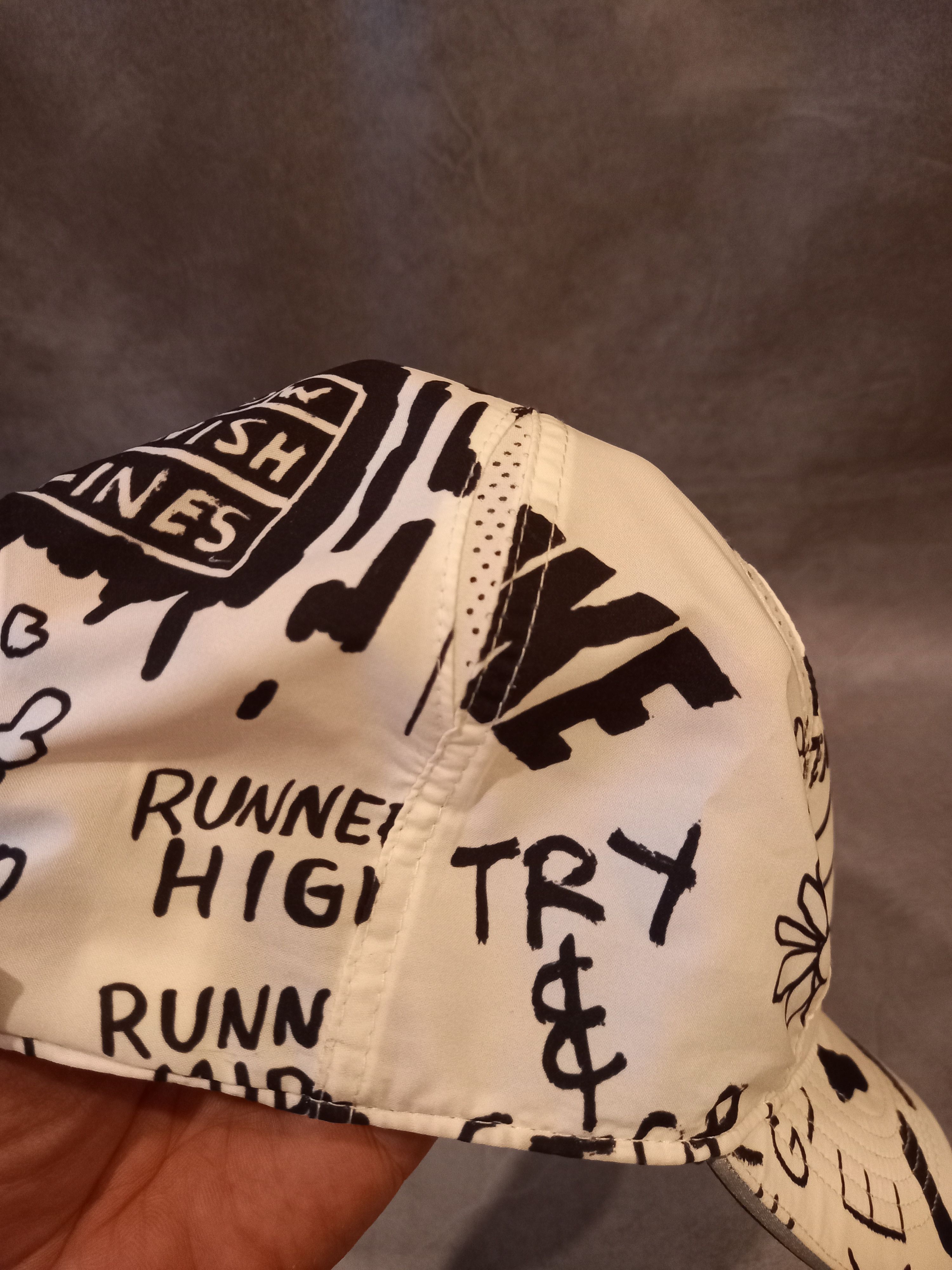 Nike Nike Nathan Bell Doodle Dri Fit Hat Featherlight Size ONE SIZE - 6 Thumbnail