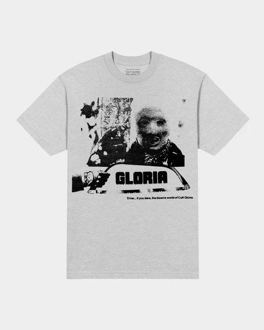 Foulplay Company Cult Gloria Torso T-Shirt (Ash) Size US M / EU 48-50 / 2 - 5 Thumbnail