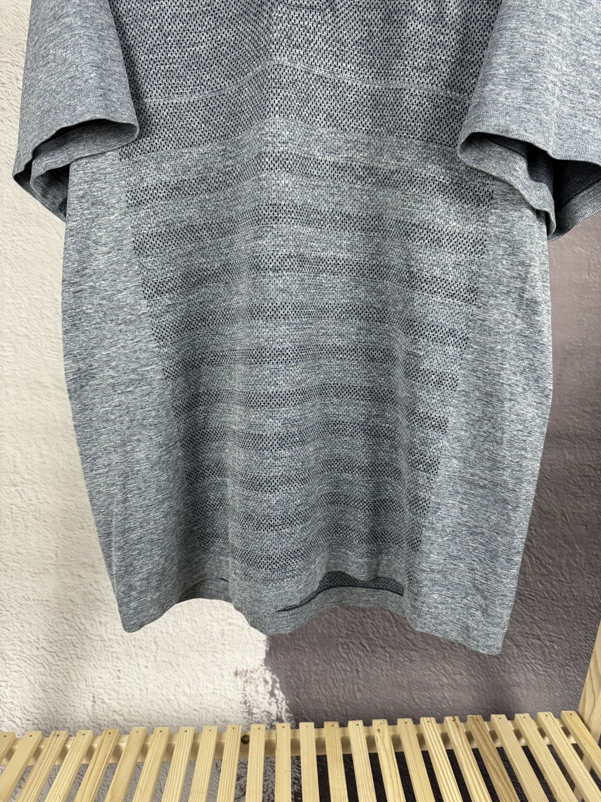 Vilebrequin Vilebrequin grey nylon jersey polo tee shirt size XXL Size US XXL / EU 58 / 5 - 3 Thumbnail