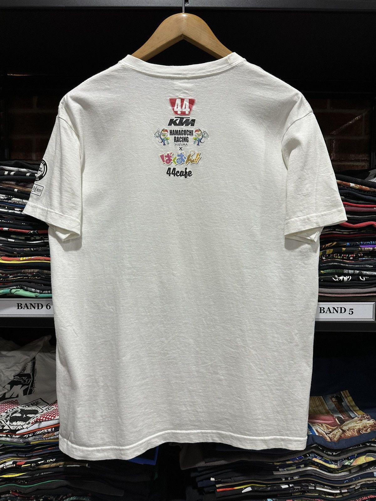 Anime × Vintage Vintage Ktm Hamaguchi Racing Suzuka Faded Tee Size US L / EU 52-54 / 3 - 9 Thumbnail