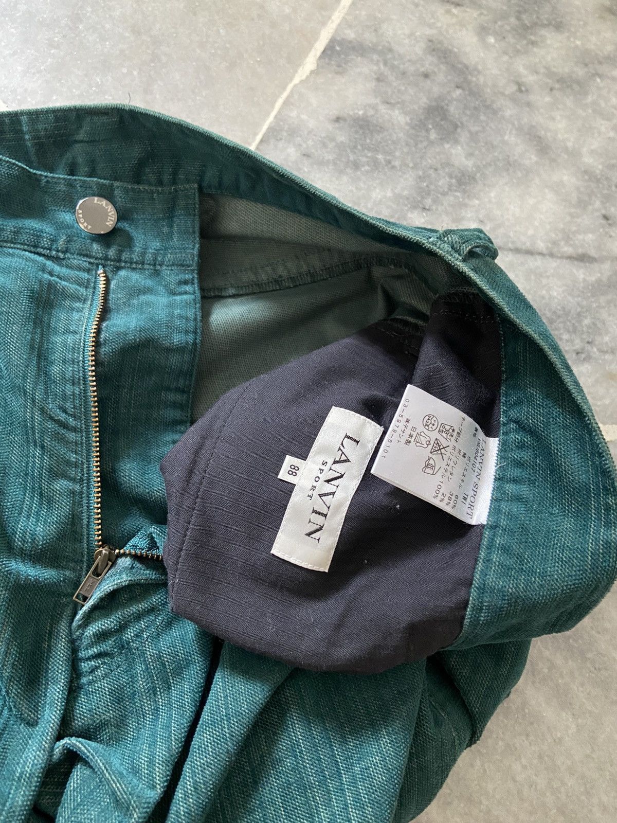 Lanvin Vintage Lanvin Sport Pants Size US 33 - 10 Thumbnail